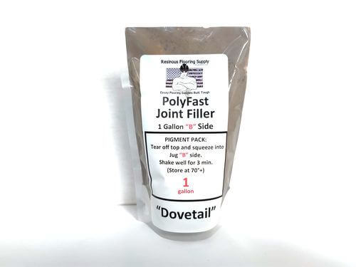 Dovetail Pigment Pack for PolyFast Joint Filler for Concrete (1 Gal)