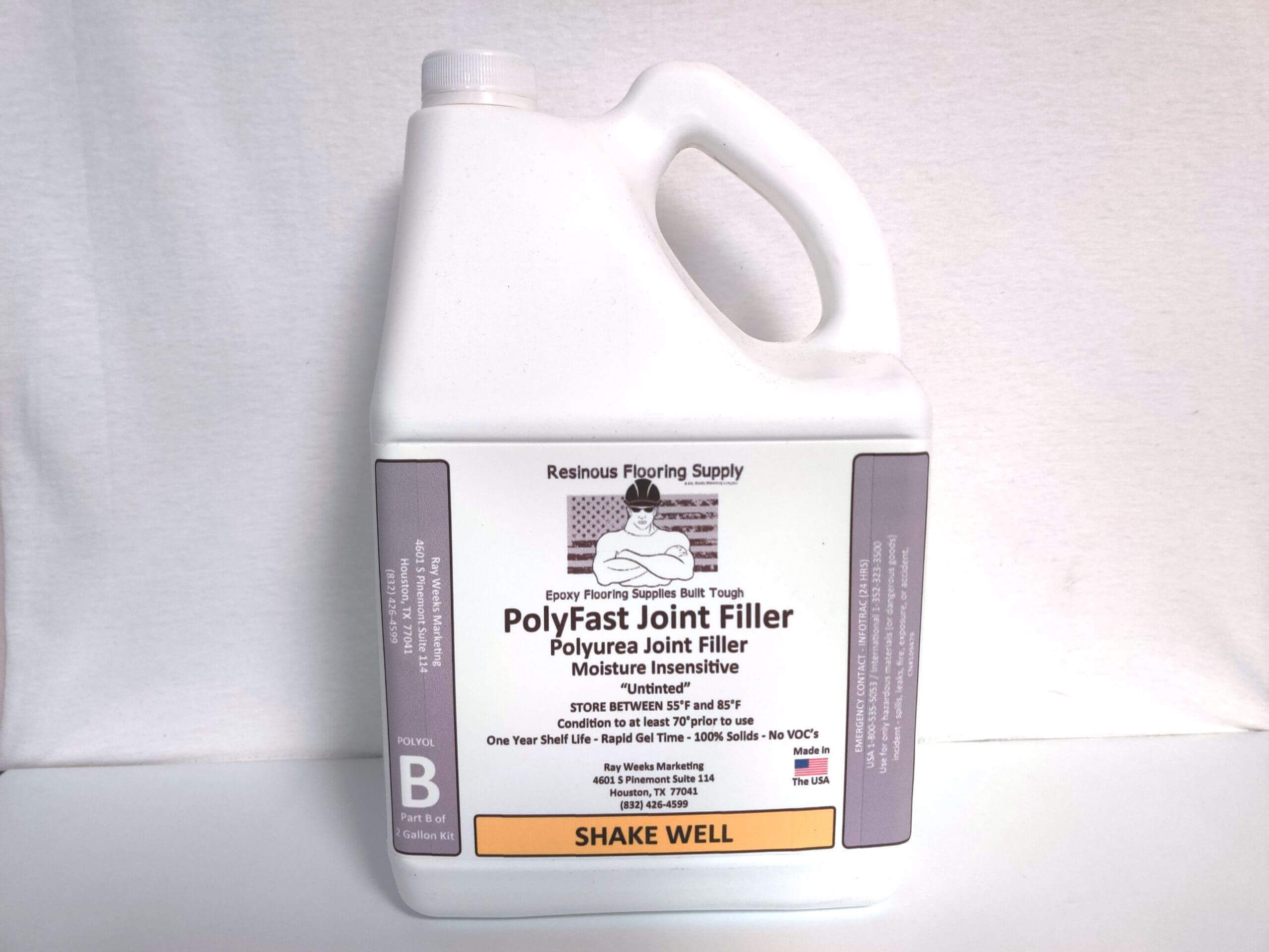 PolyFast Joint Filler for Concrete (Part B)