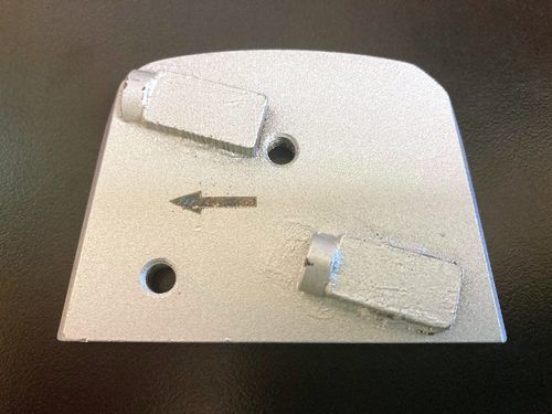 Alternative to Edco, Lavina, and Onfloor Parts: Slim Fit Double 1/2 Round PCD