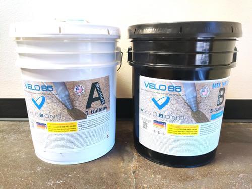 Velobond Joint Filler for Concrete Kit (10 Gal)