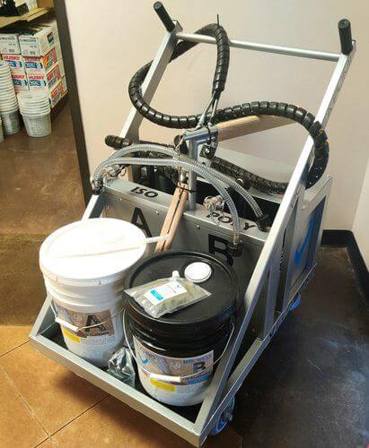 Velobond Joint Filler for Concrete Pump