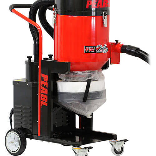 V-Max 3.4 HP HEPA Industrial Vacuum