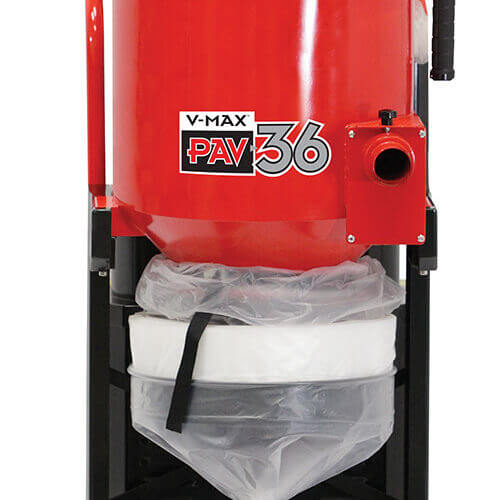 V-Max 4.8 HP HEPA Industrial Vacuum