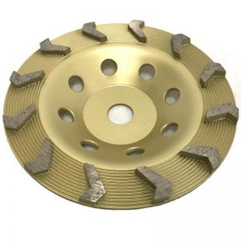 Cup Wheels for Grinding: Rapida Cap Cutter