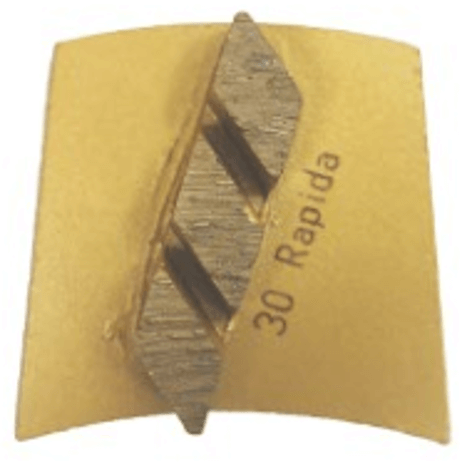 Fast Change Single Rapida Cap Cutter Segment