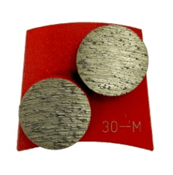 Fast Change Double Round Segment (Medium Bond)