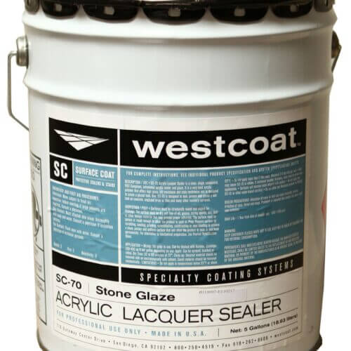 Westcoat Acrylic Lacquer Sealer