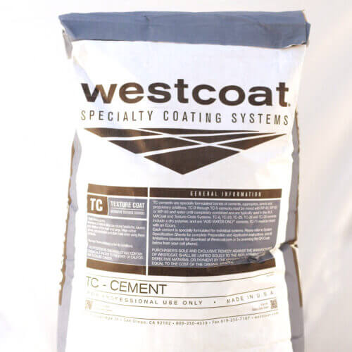 Westcoat Basecoat Cement (50 Lbs)