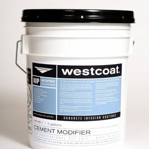 Westcoat Cement Modifier (5 Gal)