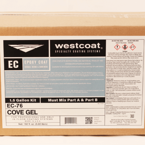 Westcoat Cove Gel (1.5 Gal)