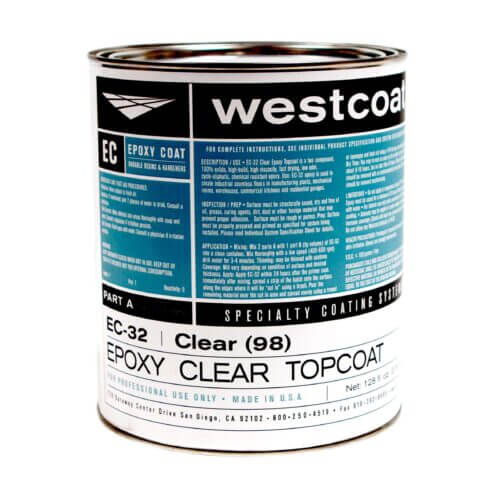 Epoxy Topcoat (1.5 Gal)