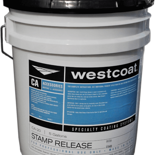 Westcoat Stamp Release (5 Gal)