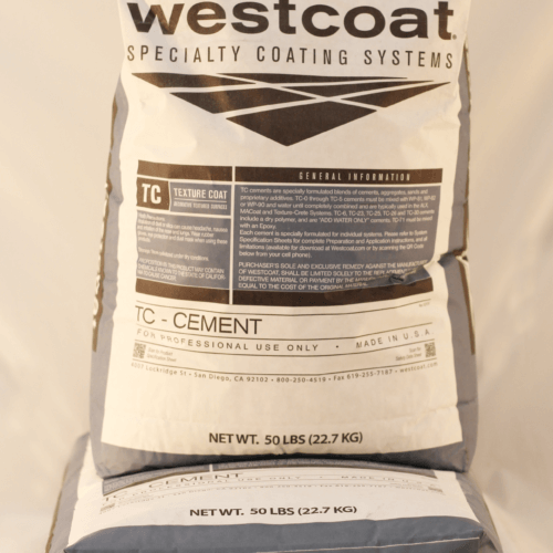 Westcoat Stamp Texture Cement (50 Lbs)