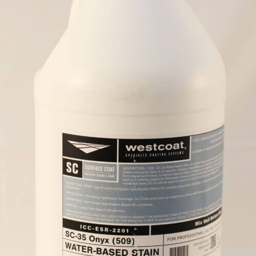 Westcoat Water-Based Stain (1 Gal)