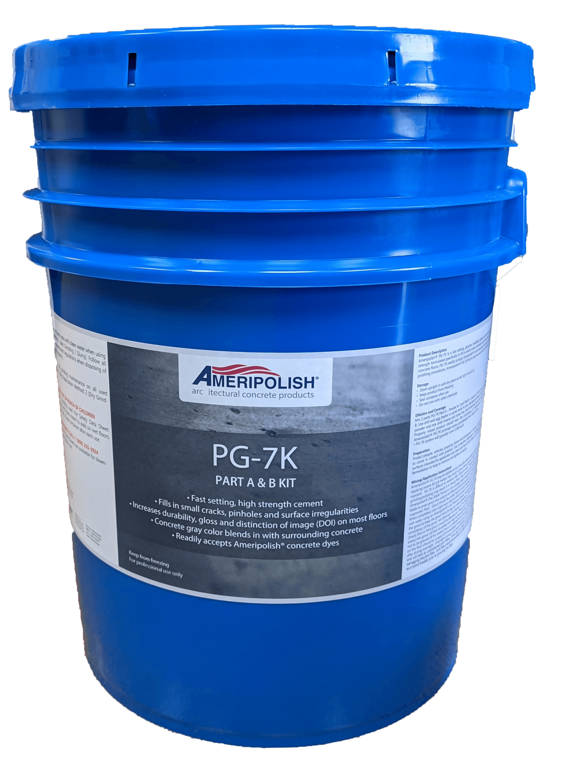Ameripolish PG 7K Grout Kit