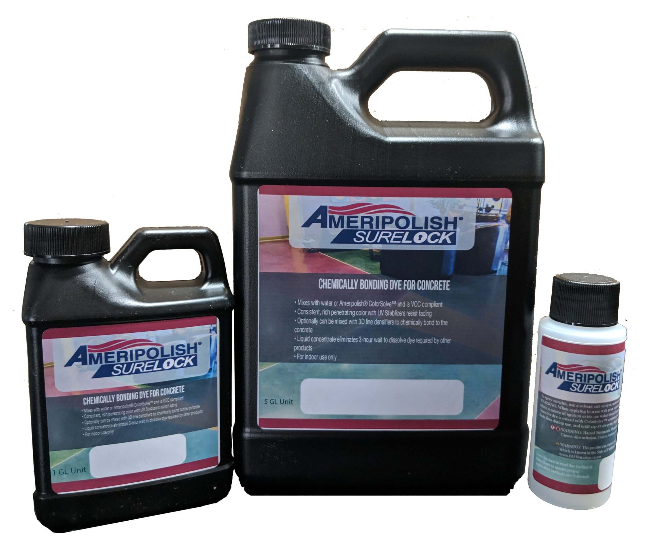 Ameripolish SureLock Dye (1 Gal)