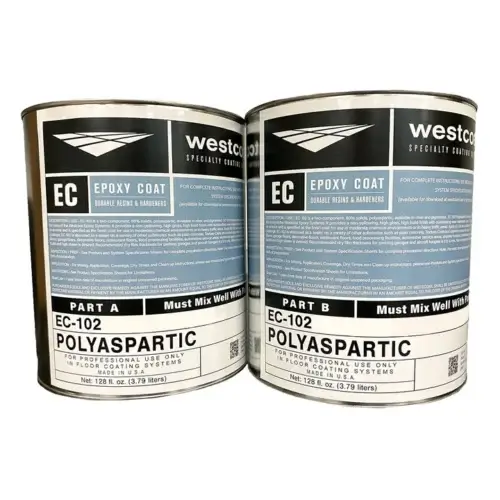 Westcoat Polyaspartic (2 Gal)