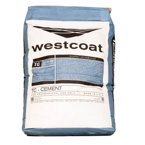 Westcoat Smooth Texture Cement (50 Lbs)
