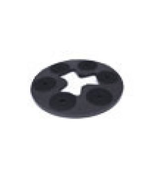 9" Stand-Up Grinder Tooling Holder (Plastic - 3" Velcro Flush)