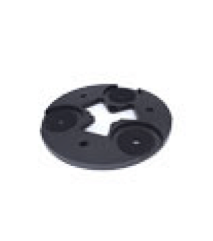 9" Stand-Up Grinder Tooling Holder (Plastic - 3" Velcro Recessed)