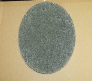 9" Stand Up Grinder Sektor Pad