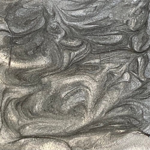 Dark Silver Metallic Pigment