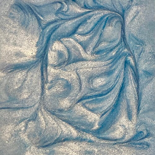 Frost Blue Metallic Pigment