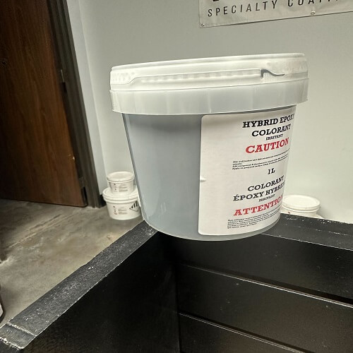 Resins: Tex Tuff Grey Pigment
