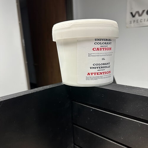 Resins: Tex Tuff White Pigment