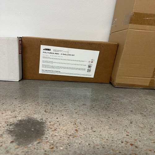 Resins: Polyurea Rollable Basecoat