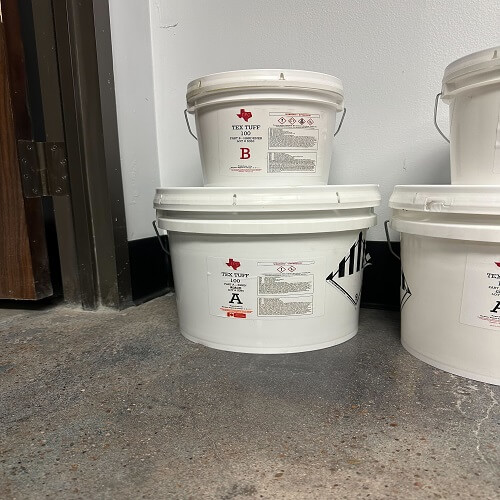 Resins: Tex Tuff Epoxy 100 (Black)