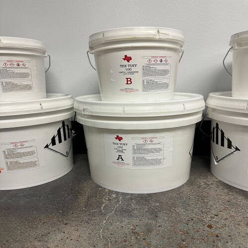 Resins: Tex Tuff Epoxy 100 (Clear)