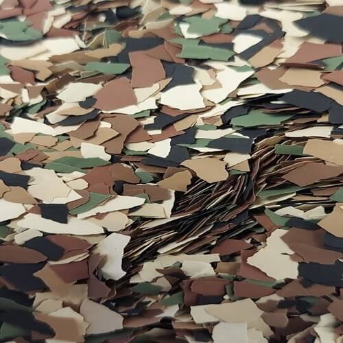 Camo Flake Blend