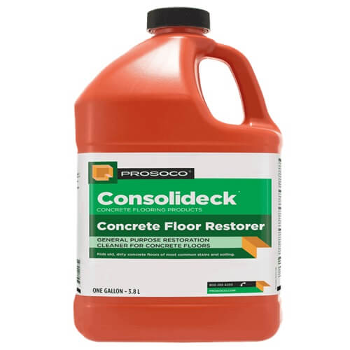 Consolideck Concrete Floor Restorer