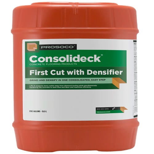 Consolideck First Cut With Densifier