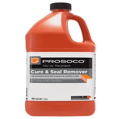 Prosoco Cure & Seal Remover