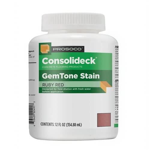 Consolideck Gem Tone Stain